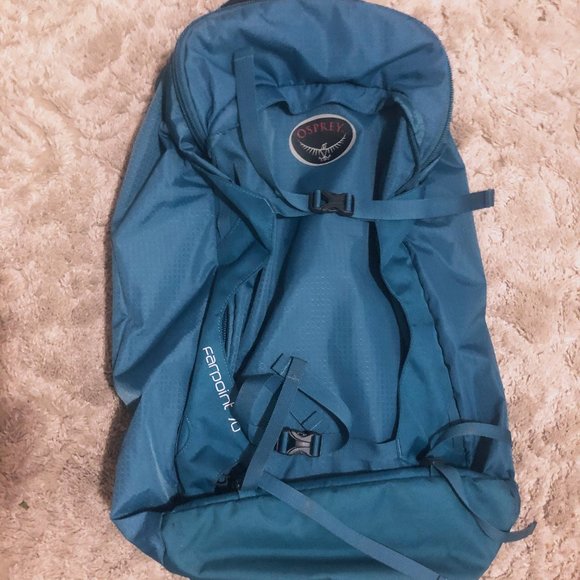 OSPREY Handbags - Osprey 50L Farpoint Blue Travel backpack